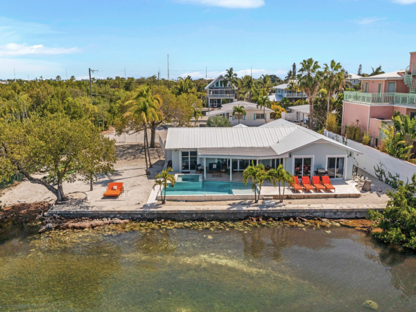 Captivating open gulf Views